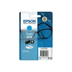 EPSON 6LB Singlepack Cyan 408 DURABrite Ultra Ink
