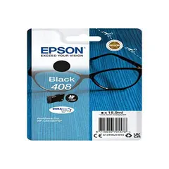 EPSON 4LB Singlepack Black 408 DURABrite Ultra Ink