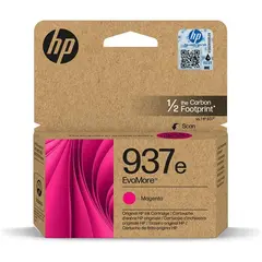 HP 937e EvoMore Magenta Original Ink Cartridge