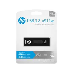 HP x911w 256GB Solid State Grade USB Flash Drive