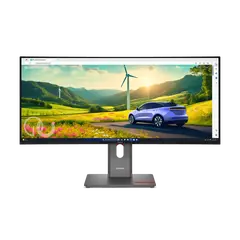 LENOVO ThinkVision P34WD-40 34INCH WLED 110 dpi 4ms GtG 1xHDMI 2.1 TMDS 1xDP 1.4 HBR3 1xDP Out 1x USB-C 3Y