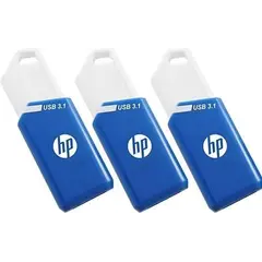 HP 3 x 128GB x755w USB 3.1 Triple pack Pen Drive