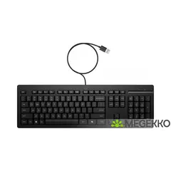 HP 125 G2 USB WD KBD