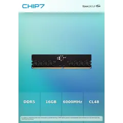 TEAM GROUP 16GB DDR5 6000MT/s CL48 DIMM ELITE