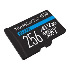 TEAM GROUP 256GB microSDXC ELITE UHS-I U3 V30 A1 c/adap.100R/50W