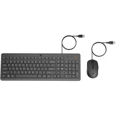 HP 320MK WIRED KEYBOARD+MOUSE(P)