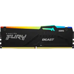 KINGSTON 32GB 6000MT/s DDR5 CL36 DIMM FURY Beast RGB