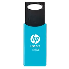 HP 128GB 712w Blue USB 3.2 Flash Drive