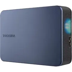 TOSHIBA Canvio Gaming 4TB 2.5inch USB 3.2 Portable External Hard Drive dark grey metallic