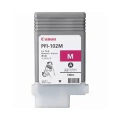Tinteiro Canon PFI-102 Magenta 0897B001 130ml - Compatível com Impressoras Canon | bluepixel.pt