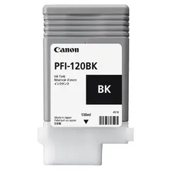 Tinteiro Canon PFI-120 Preto 130ml | Compatível com impressoras Canon na bluepixel.pt