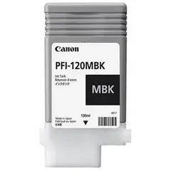 Tinteiro Canon PFI-120 Preto Matte 130ml | Compatível com Impressoras Canon | bluepixel.pt