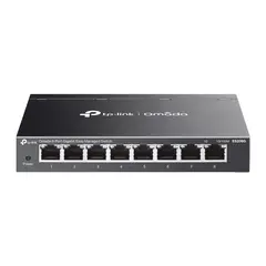 TP-LINK Omada 8-Port Gigabit Easy Managed Switch with 8-Port PoE+