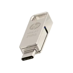 HP 256GB x206c OTG Type-C Metal Flash Drive