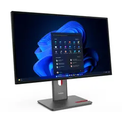 LENOVO ThinkVision P27QD-40 27inch 2560x1440 IPS 120Hz USB-C docking 140W Daisy Chain KVM/eKVM Factory calibrated panel Mirror power
