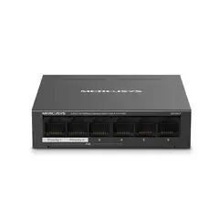 TP-LINK MERCUSYS 6-Port 10/100 Mbps Desktop Switch with 4-Port PoE+