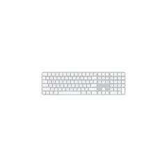 APPLE Magic Keyboard with Touch ID and Numeric Keypad for Mac models with Apple silicon - Portuguese - White Keys
