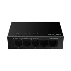 STRONG 5 PORTS GIGABIT SWITCH METAL CASING