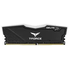 TEAM GROUP 16GB DDR4 3200Ghz CL16  T-Force DELTA RGB Black DIMM