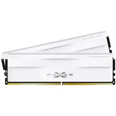SILICON POWER 16GB 6000MT/s DDR5 CL30DIMM XPOWER ZENITH XMP 3.0 WHITE W/HW