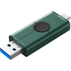 KINGSTON 128GB USB-A + USB-C 3.2 Gen 1 DataTraveler DuoG2