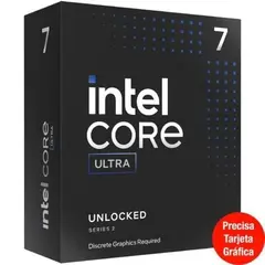 INTEL Core Ultra 7 265F 2.4GHz LGA1851 30M Cache Box CPU