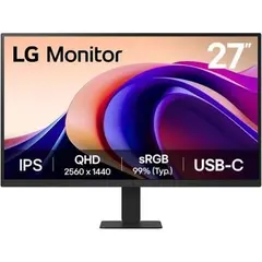 LG 27U631A-B.AEUQ 27inch QHD IPS Monitor with USB-C