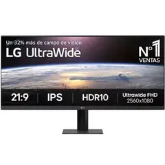 LG 34U511A-B.AEU 34inch WFHD IPS 100Hz HDMI Monitor