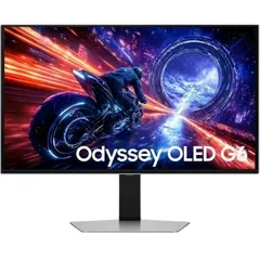 SAMSUNG Odyssey OLED G60SF LS27FG602SUXEN 27inch QD-OLED QHD Glare-Free OLED Safeguard+ 500Hz 0.03ms Responsetime