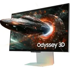 SAMSUNG ODYSSEY 3D G9 LS27FG900X 27inch UHD Monitor gaming 165Hz IPS 1ms GTG HDR10 350cd/m2