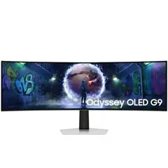 SAMSUNG Odyssey G9 G93SD 49inch Gaming Monitor Curved OLED DQHD 5120x1440 240Hz 0.03ms