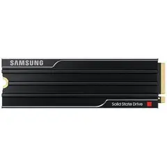 SAMSUNG 9100 PRO SSD Heatsink NVMe M.2 1TB PCIe 5.0 14.700 MB/s Read 13.300 MB/s Write Internal SSD for PC-Gaming and video editing