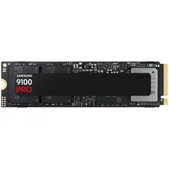 SAMSUNG 9100 PRO SSD NVMe M.2 2TB PCIe 5.0 14.800 MB/s Read 13.400 MB/s Write Internal SSD for Gaming and video editing Black