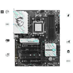 MSI B840 GAMING PLUS WIFI AM5 ATX DDR5 MB