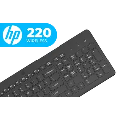 HP 220 WIRELESS KEYBOARD