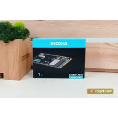 KIOXIA SSD EXCERIA PLUS NVME 1TB M.2 PCIE 3.0