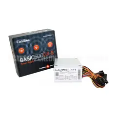 COOLBOX 500W BASIC POWER SUPPLY GR-S SFX (CE, ROHS  BULK