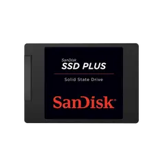 SANDISK SSD Plus 250GB 2.5inch SATA SSD Internal SSD Read speeds up to 545 MB/s SATA III 6 GB/s