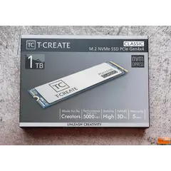 TEAM GROUP SSD  T-CREATE CLASSIC NVME 1TB M.2 PCIE 4.0
