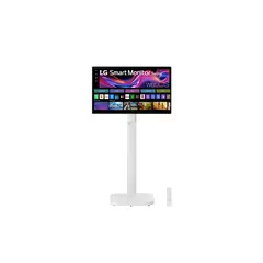 LG 32U889SA-W 31.5inch 4K UHD IPS Smart Monitor Touch with Stand IPS 350Cd/m2 HDMIx2 USB C PD 65W Speakers