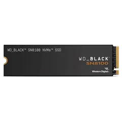 WD Black SN8100 NVMe SSD 2TB M.2 2280 W/Heatsink POWERED BY SANDISK