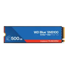 WD Blue SN5100 NVMe SSD 500GB M.2 POWERED BY SANDISK