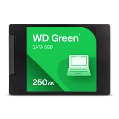 WD Green SATA SSD 250GB 2.5inch POWERED BY SANDISK