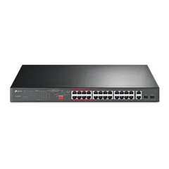 TP-LINK MERCUSYS POE SWITCH 26X 1GB PS RJ45 + 2X SFP 24X POE +