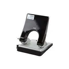 Furador 25 Folhas Plus PU-830A Power-Assisted  Preto