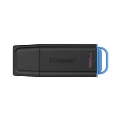 KINGSTON 128GB Portable USB 3.2 Gen 1 DataTraveler Exodia Black/Blue