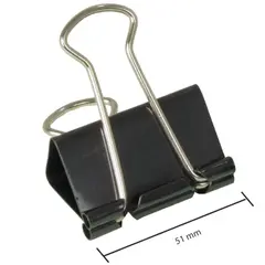 Molas para Papeis 51mm Cx 12un (2981)