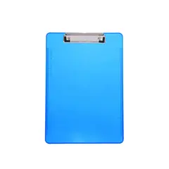 Prancheta A4 em Plástico TY38 Azul