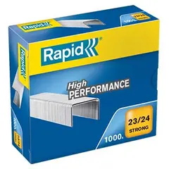 Agrafos 23/24 Rapid (150/210 Folhas) Cx1000un