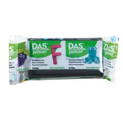 Pasta Modelar Preto Junior DAS 100g